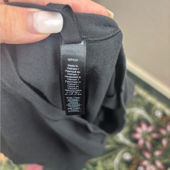 LIMITED EDITION‎ - NWOT - Skims - Cotton Jersey Heart Cut Out Mini Dress - Picture 6 of 8